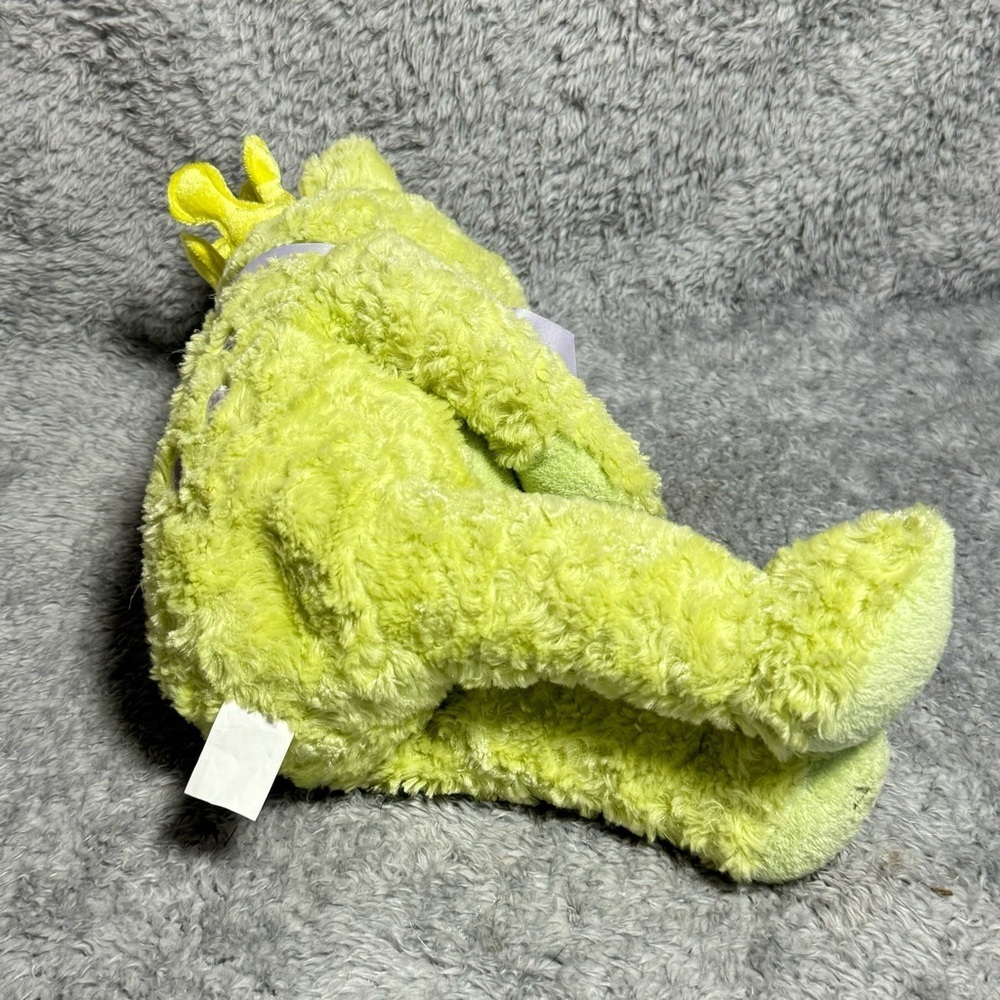 Wendy Bellissimo Green Frog Plush Stuffed Animal 16” Soft Cuddle Toy Satin Bow - Picture 7 of 8